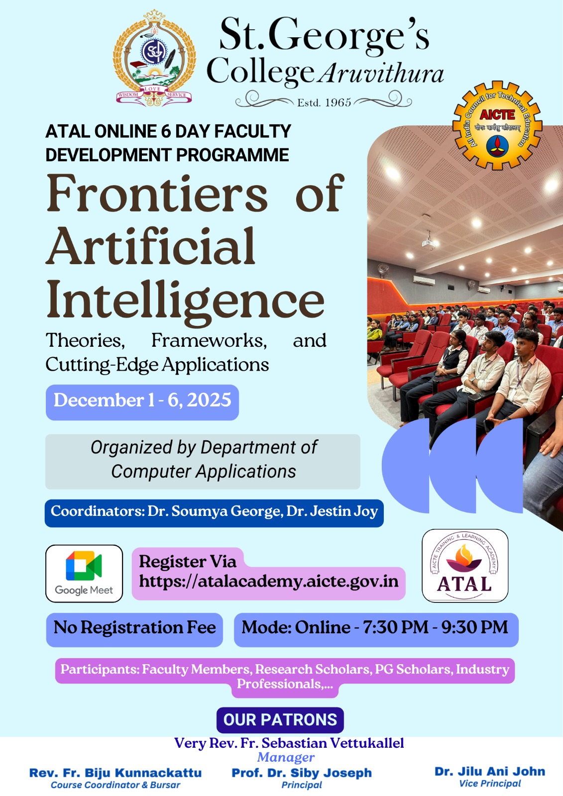 Frontiers of Artificial Intelligence